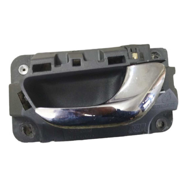 Maçaneta Interna Volvo S80 T6 Dianteira Direita 1998 2000 Cromo/preta Dianteira