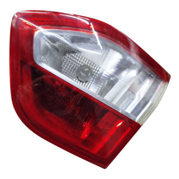 Lanterna Tampa Traseira Direita Fluence Dynamique 2012 2013 Direito/passageiro Vermelha