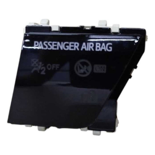 Display Luz Passenger Air Bag Toyota Corolla 2015 2017 2018 Preto Listras