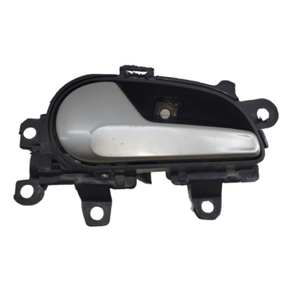 Maçaneta Interna Porta Dianteira Esquerda Up 2016 2017 2018 Prata/preta Dianteira