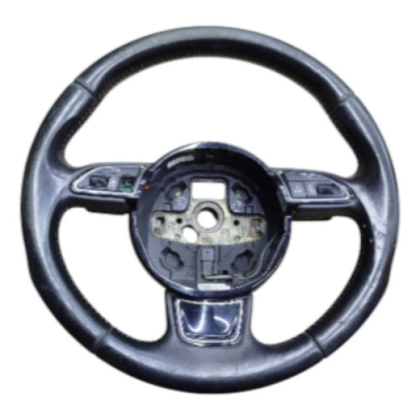Volante Direção Audi A4 A5 Paddle Shift 2011 2012 2013 2014 Preta