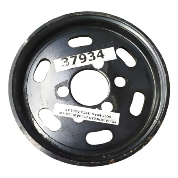 Polia Direção Hidráulica Vw Golf Bora Jetta Audi A3 Preto
