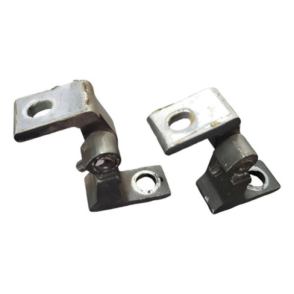 Dobradiça Porta Gol Voyage G5 Traseira Direita 2011 2012 Par