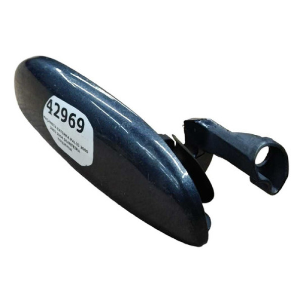 Maçaneta Externa Palio 2000 2002 2004 Dianteira Esquerda Azul-escuro Dianteira