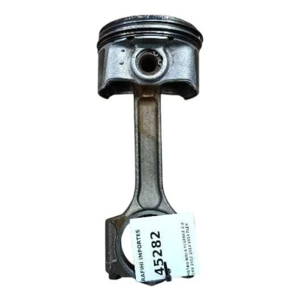Pistao Biela Fluence 2.0 16v 2012 2013 2014 Flex