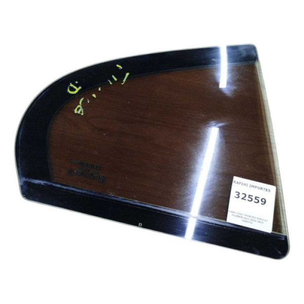 Vidro Fixo Traseiro Renault Fluence 2011 2012 2013 Direito