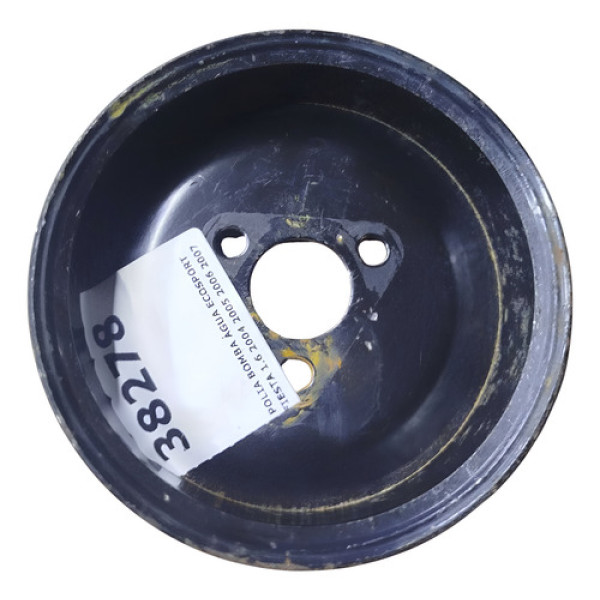 Polia Bomba Água Ecosport Fiesta 1.6 2004 2005 2006 2007