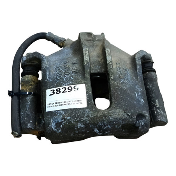 Pinça Freio 206 207 1.4 2007 2008 2009 Dianteira Direita