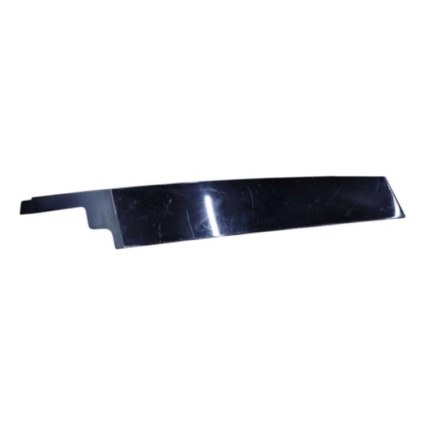 Moldura Externa Coluna Cruze 2012 2016 Dianteira Esquerda Preto