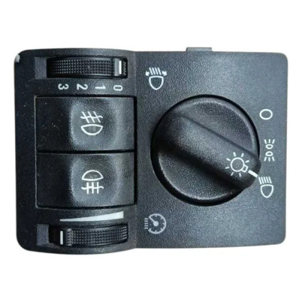 Comando Botão Regulagem Farol Milha Neblina Astra 1999 2011