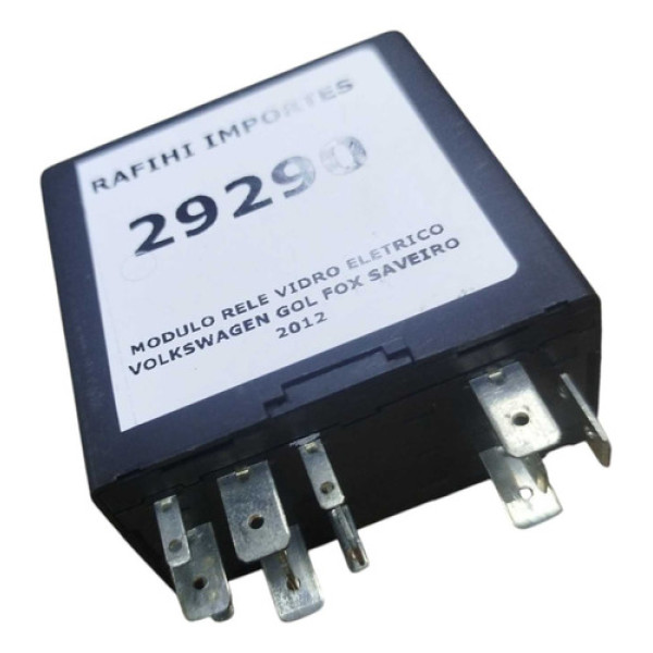 Modulo Rele Vidro Eletrico Volkswagen Gol Fox Saveiro 2012