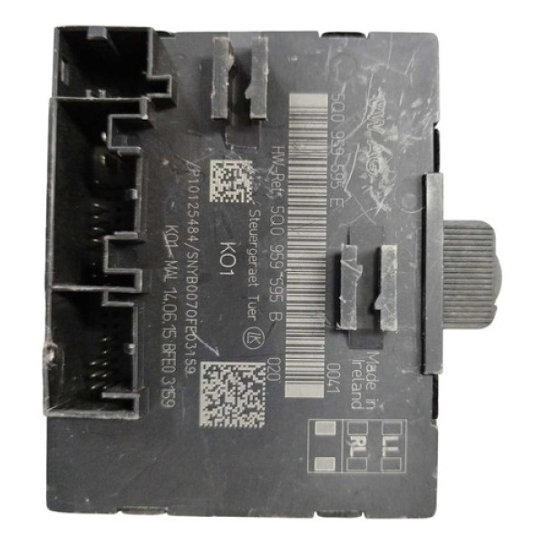 Modulo Conforto Porta Traseira Esquerda Audi A3 2015 A 2017