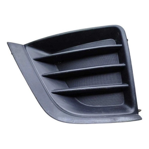 Moldura Farol Milha Esquerdo Corolla 2015 2016 Preta Esquerdo