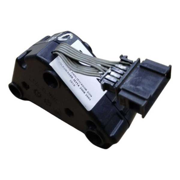 Modulo Amplificador Som Volkswagen Jetta 2008 2009 2010 Preto