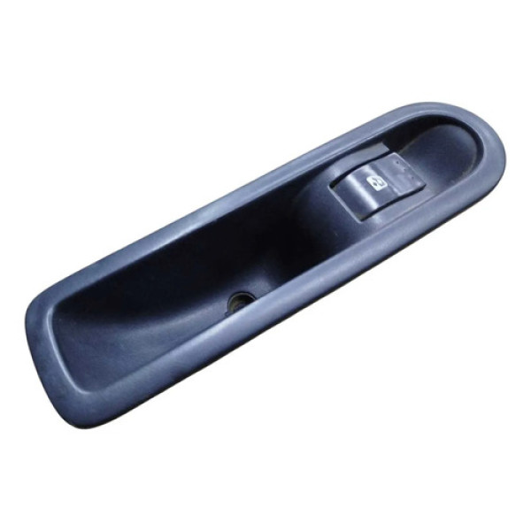 Moldura Botão Vidro Megane 2007 2009 2011 Traseiro Direito