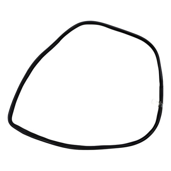 Borracha Carroceria Azera 2012 2013 Dianteira Direita Preta