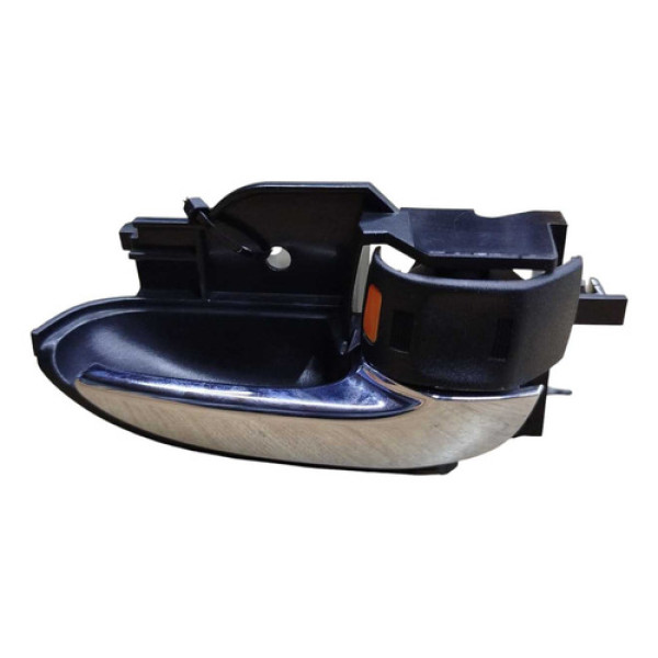 Maçaneta Interna Etios Platinum 2015 2018 Traseira Direita Preto Traseira