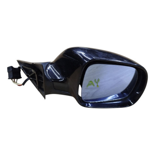 Retrovisor Direito A3 2001 2002 2004 2005 2006 2p Detalhe