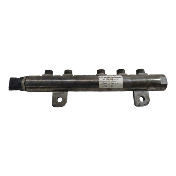 Flauta Bico Injetor Jeep Grand Cherokee 3.0 Cdi 4x4 2015 