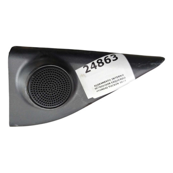 Acabamento Interno Retrovisor Esquerdo Hyundai Tucson 2013