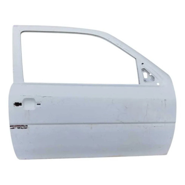 Porta Gol G2 2p Dianteira Direita 1996 1997 1998 Detalhe Dianteira Direita Branca