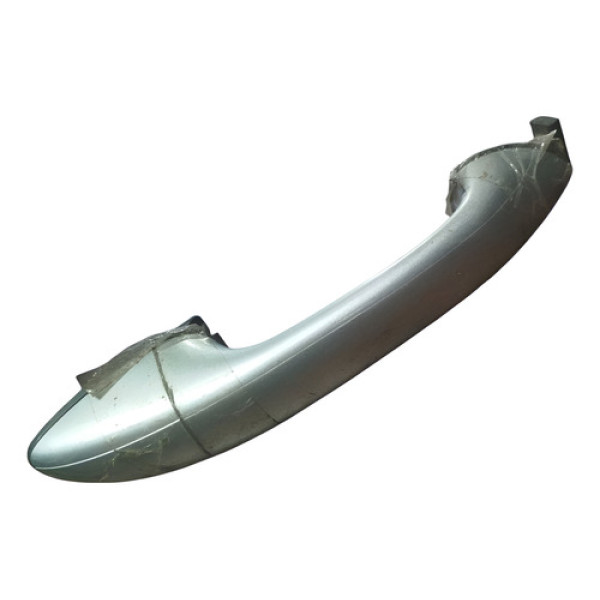 Macaneta Externa Traseira Direita Mercedes Benz Ml320 2008 Prata