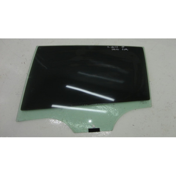 Vidro Porta Traseira Esquerda Vw Tcross 20