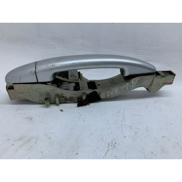 Maçaneta Externa Traseira Direita Peugeot 208 2011 Cinza