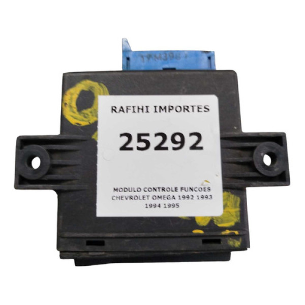 Modulo Controle Funcoes Chevrolet Omega 1992 1993 1994 1995