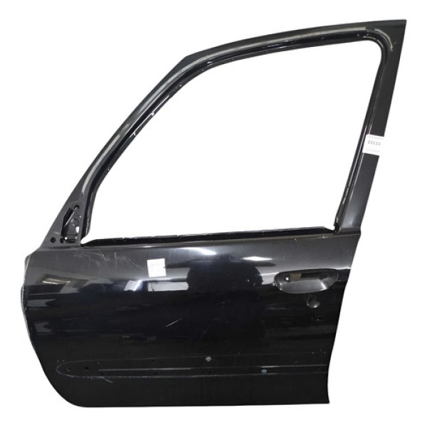 Porta Citroen Xsara Picasso Dianteira Esquerda 2004 2005 Preta Esquerda Dianteira