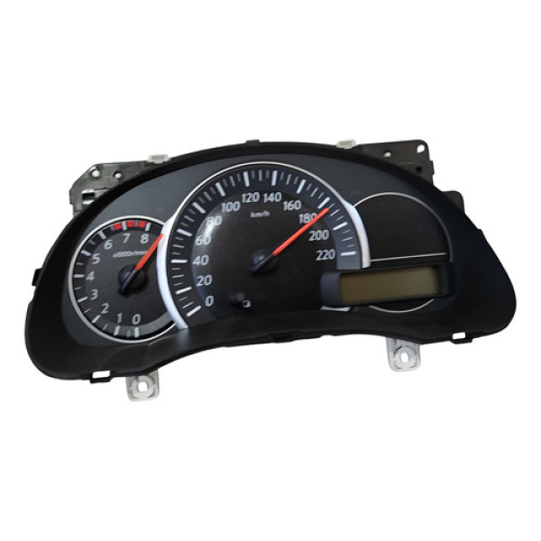 Painel Instrumentos Nissan March 2012 2013 2014 Sem Acrilico Preto