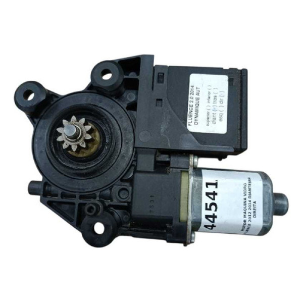 Motor Maquina Vidro Fluence 2012 2014 Dianteira Direita