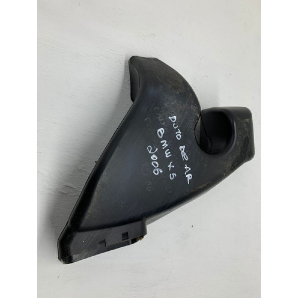 Duto De Ar Pé Esquerdo Bmw X5 2001