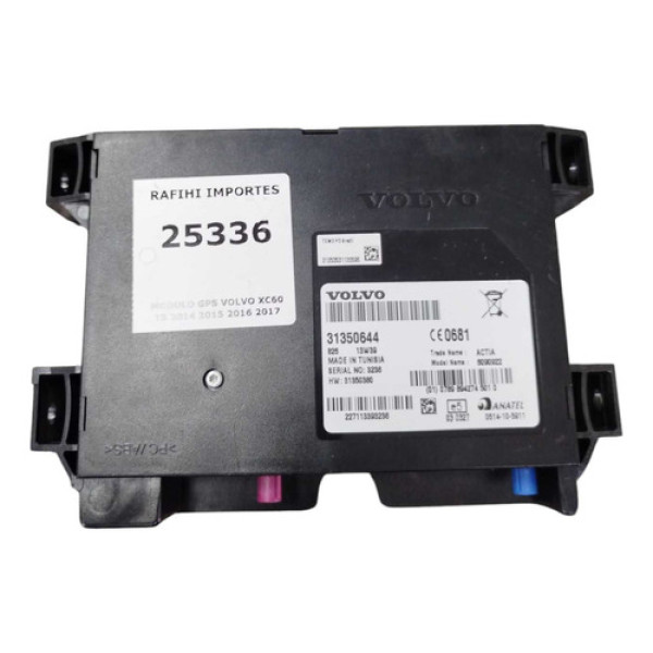 Modulo Gps Volvo Xc60 T5 2014 2015 2016 2017