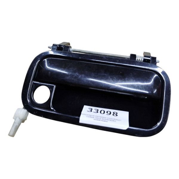 Maçaneta Externa Chevrolet Corsa 2010 Dianteira Dianteira Preta