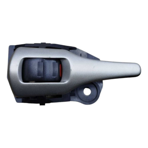 Maçaneta Interna Toyota Corolla Traseira Esquerda 2009 2010 Preto Traseira