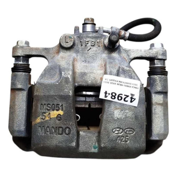 Pinça Freio Hb20 2020 2021 2022 Dianteira Esquerda