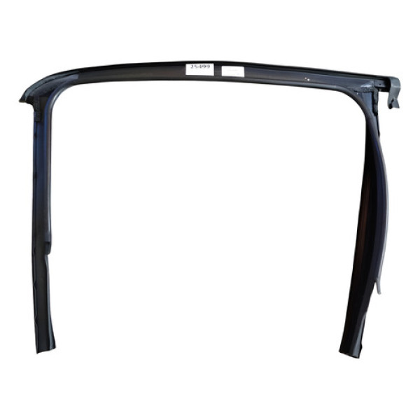 Borracha Guarnição Porta Traseira Esquerda Fiat Toro 2020 Preta