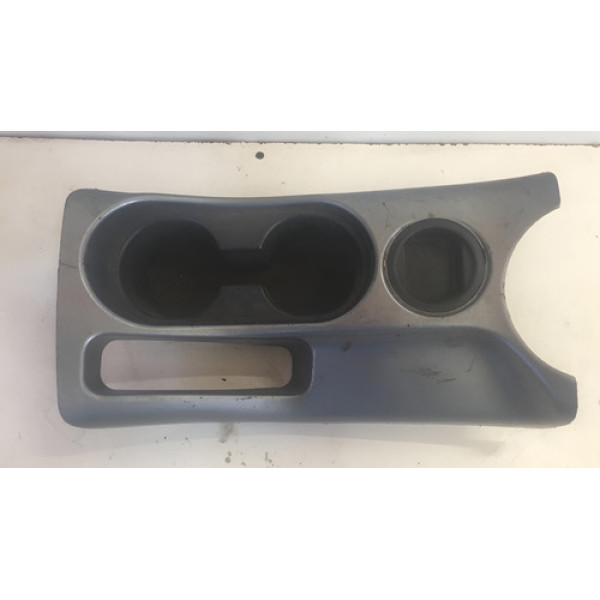 Porta Copos Mitsubishi Outlander 2012 Cinza Original