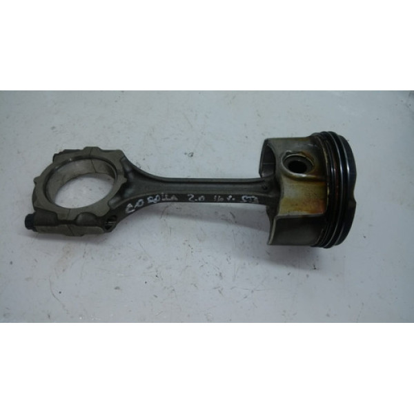 Pistão Corolla 2.0 16v Flex 11 A 16 Stander 80,47 C/ Biela