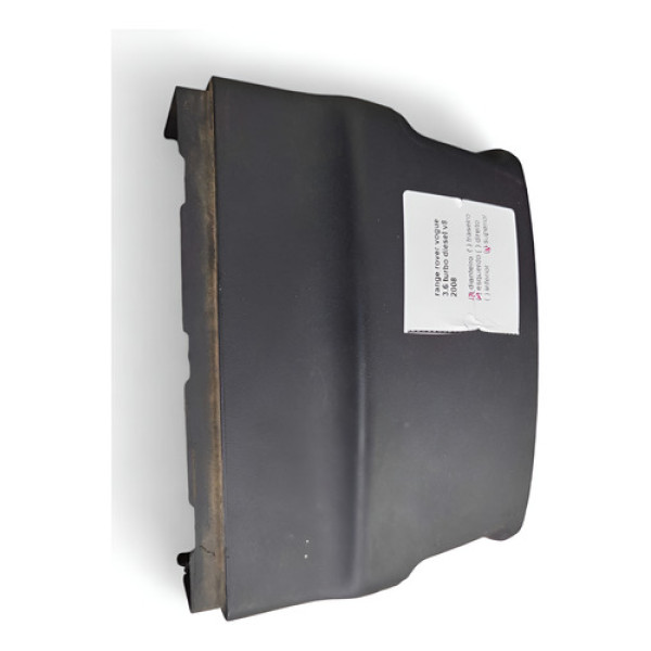 Acabamento Superior Coluna Direção Range Rover Vogue 2008 Cinza-escuro