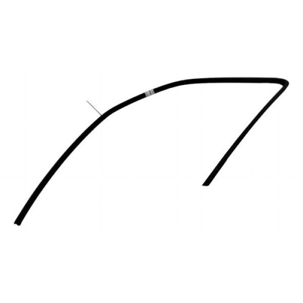 Borracha Porta Citroen Xsara Picasso Dianteira Esquerda 2005 Preta