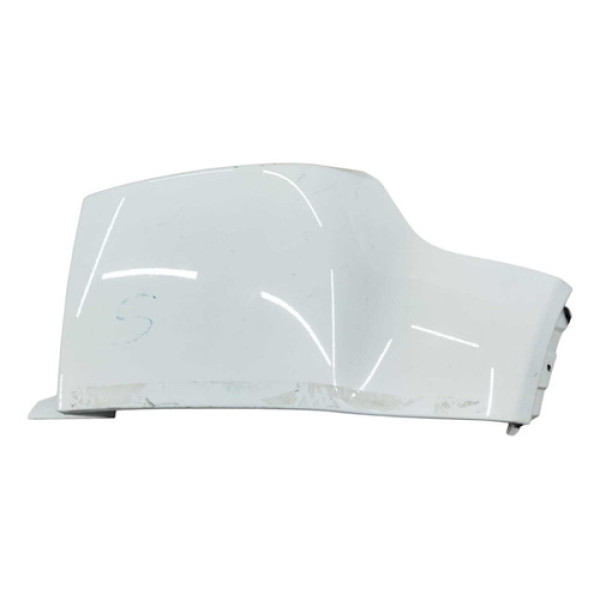 Polaina Parachoque Evoque 2013 Traseiro Direito Detalhe Branca