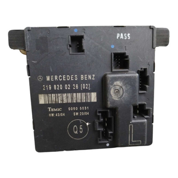 Modulo Conforto Porta Traseira Esquerda Cls350 3.5 2007