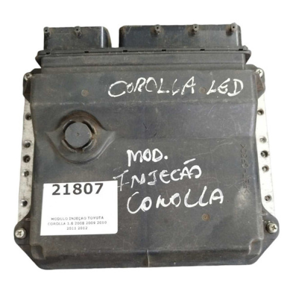 Modulo Injeçao Toyota Corolla 1.8 2008 2009 2010 2011 2012