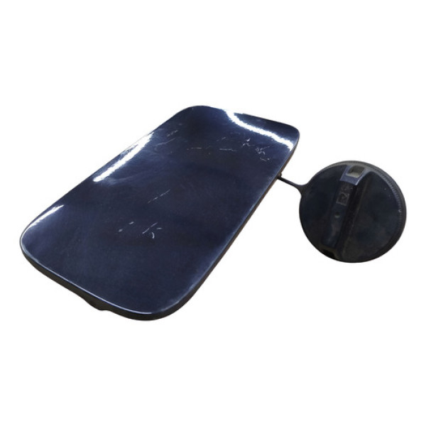 Portinhola Tanque Combustivel Nissan Livina 2009 2010 2011 Preta