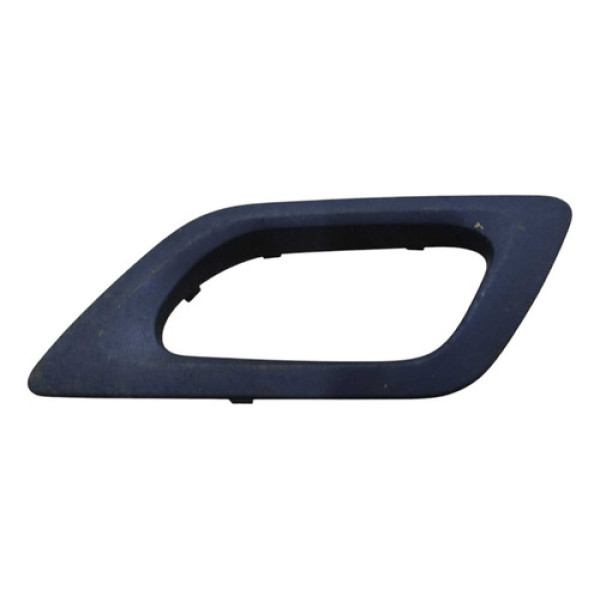 Moldura Maçaneta Interna Traseira Esquerda Citroen C4 2008 Preta Traseira