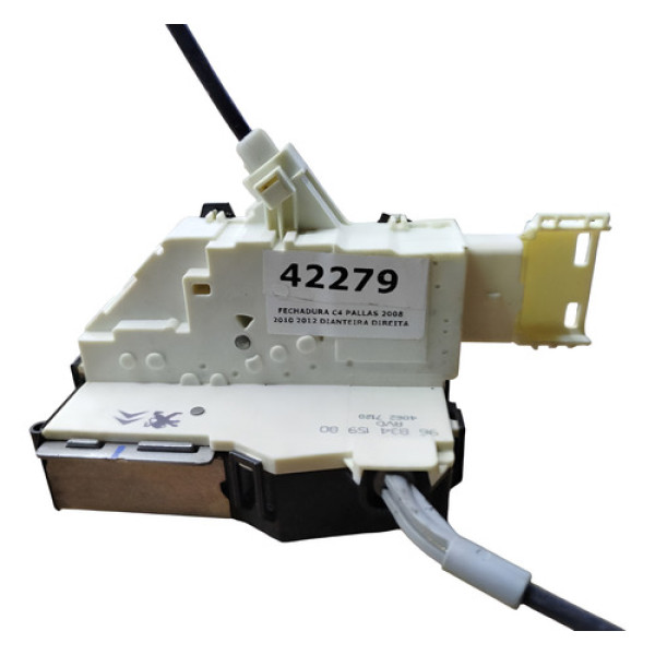 Fechadura C4 Pallas 2008 2010 2012 Dianteira Direita