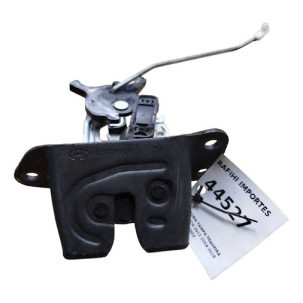 Fechadura Tampa Traseira Hb20 Hatch 2013 2014 2015 2016