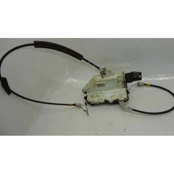 Fechadura Traseira Direita Peugeot 408 C Detalhe 9670247580